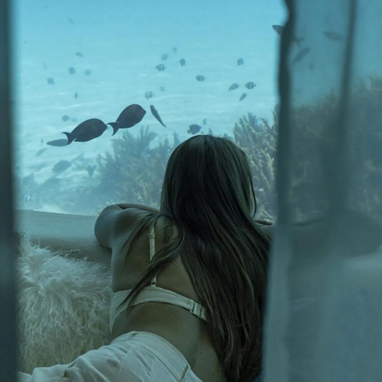 Malediven Huvafen Fushi: Underwater Spa