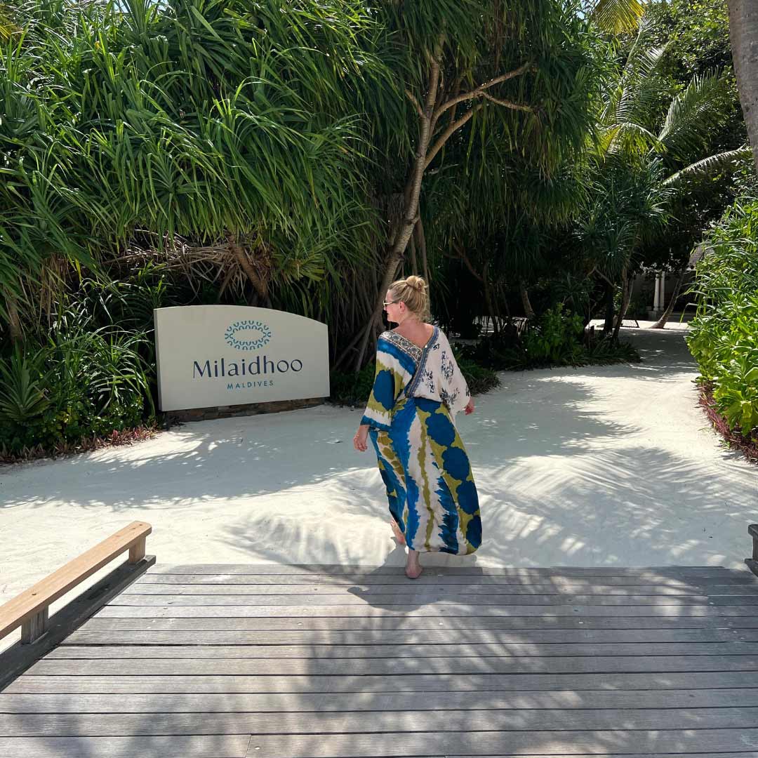 Malediven Urlaub Milaidhoo: Maria Fleiting