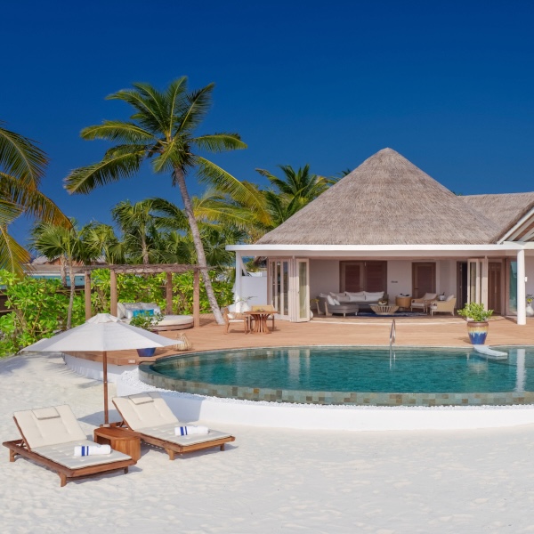 Malediven Urlaub Milaidhoo: Strand Residenz
