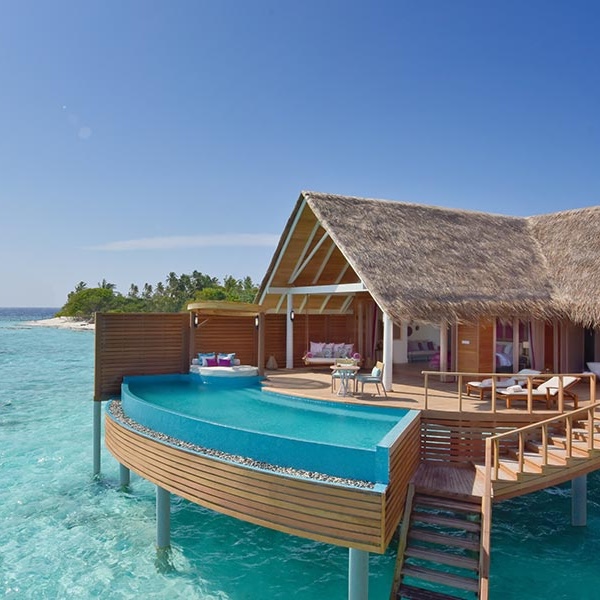 Malediven Urlaub Milaidhoo: Wasser Villa