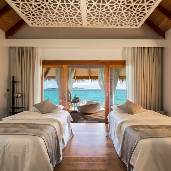 Malediven Urlaub Milaidhoo: Wellness