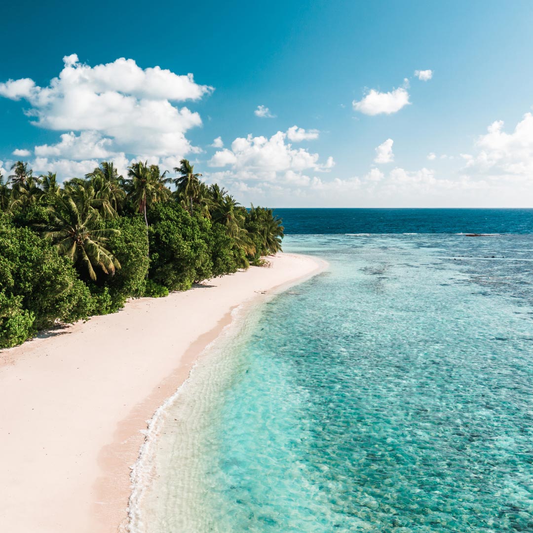 MaldiveSuite Gewinnspiel Malediven: Raffles Inselstrand
