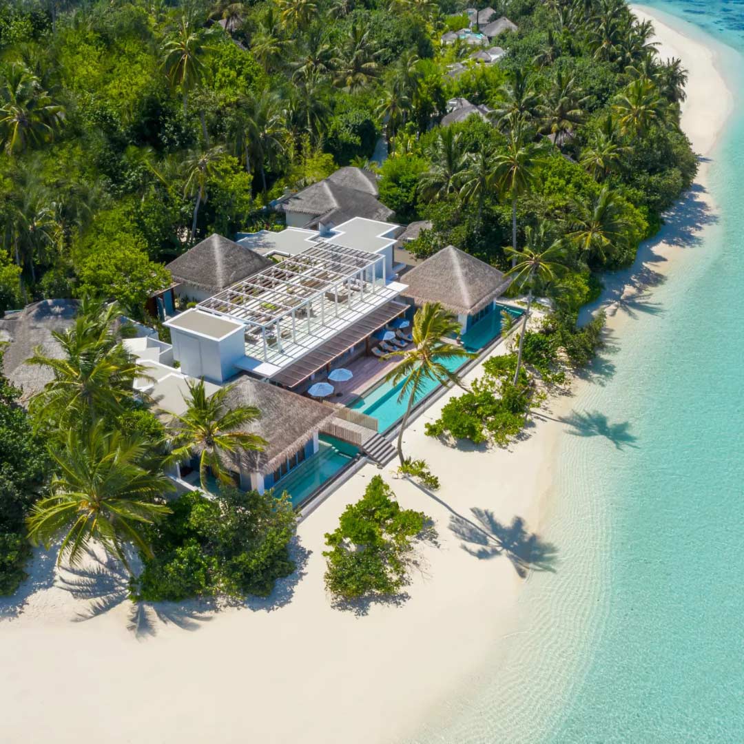 Malediven Gewinnspiel: Raffles Resort