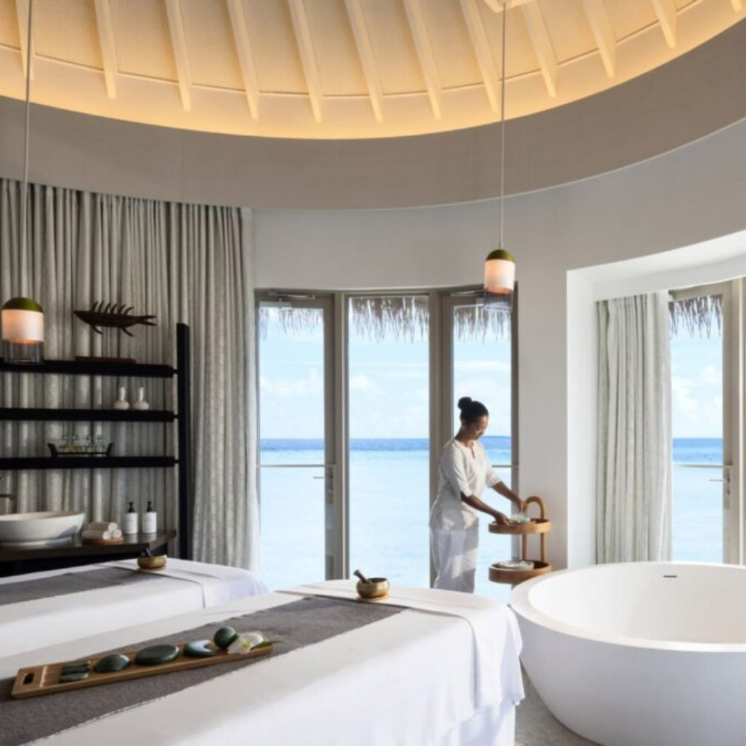 Intercontinental Maldives: Spa