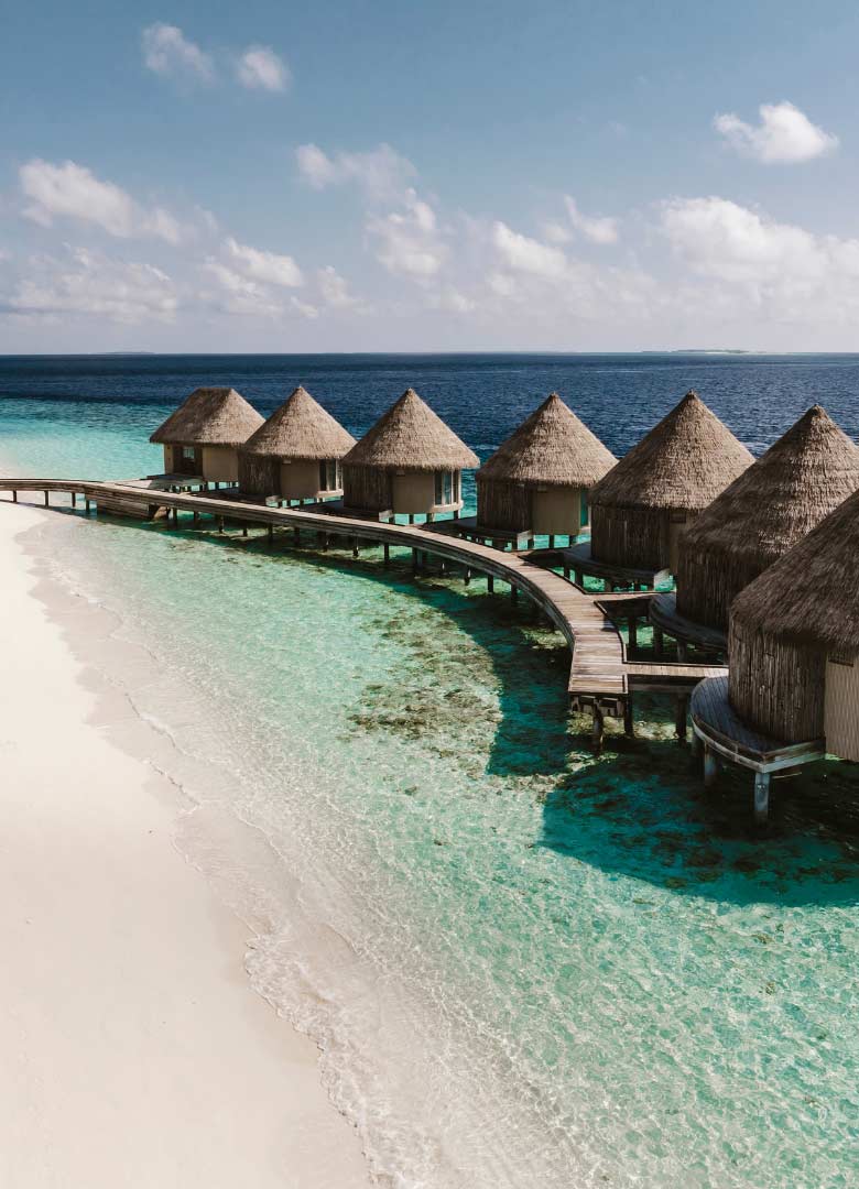 Intercontinental Maldives: Steg