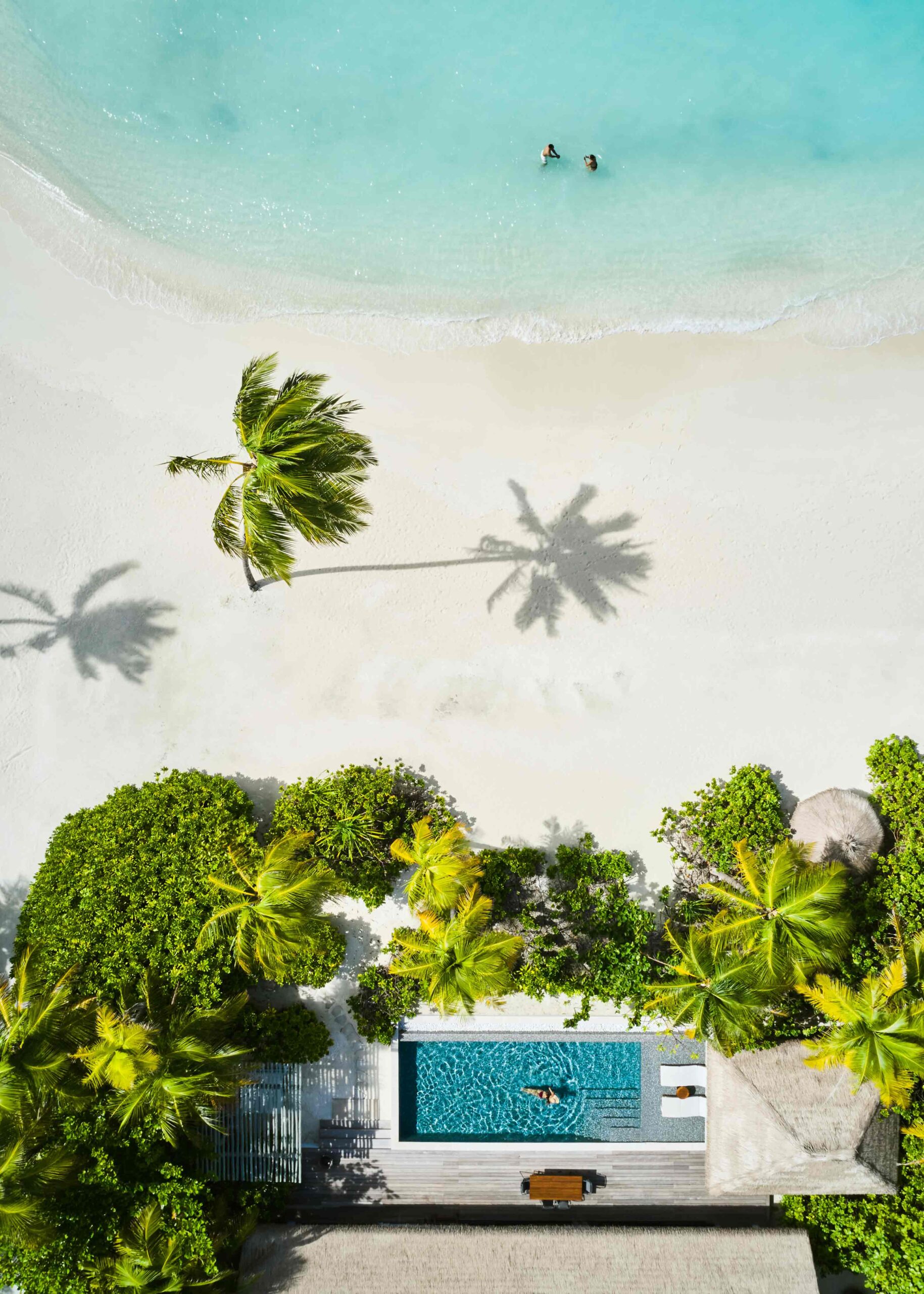 Waldorf Astoria Maldives: Beach Villa