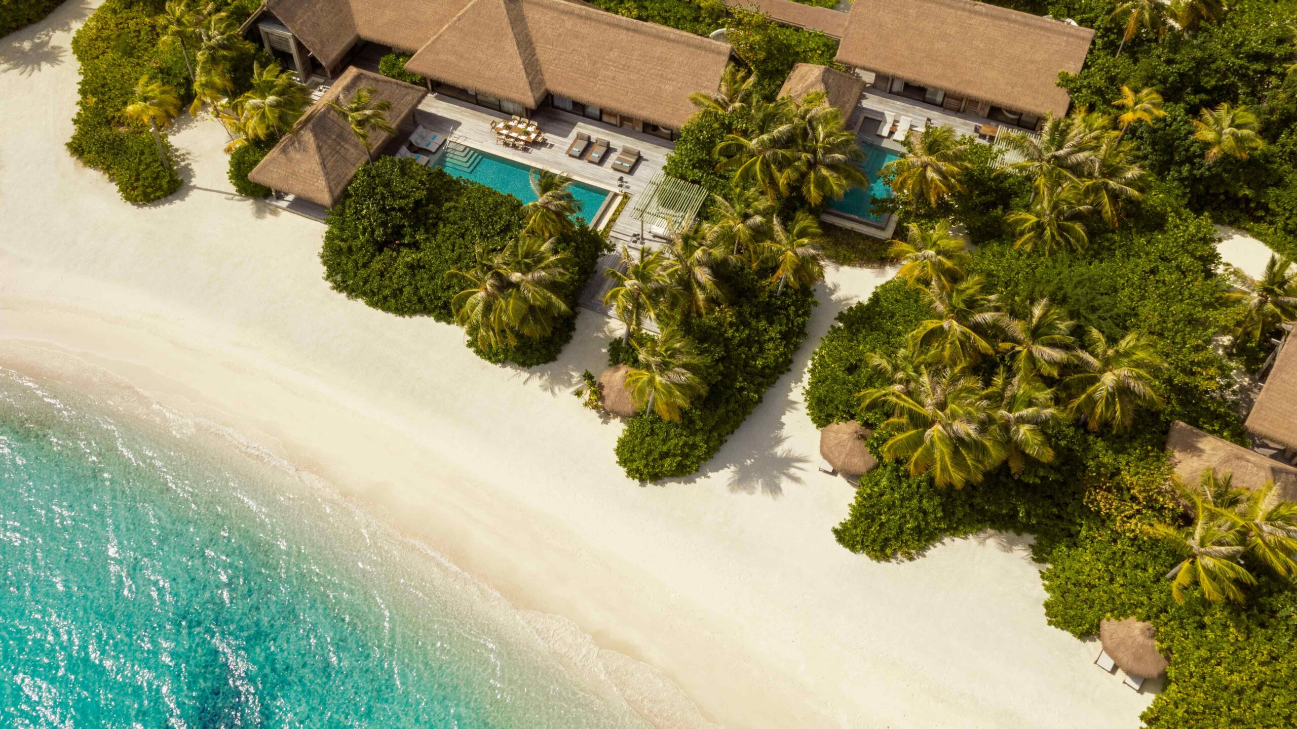 Waldorf Astoria Maldives: Beach Villa