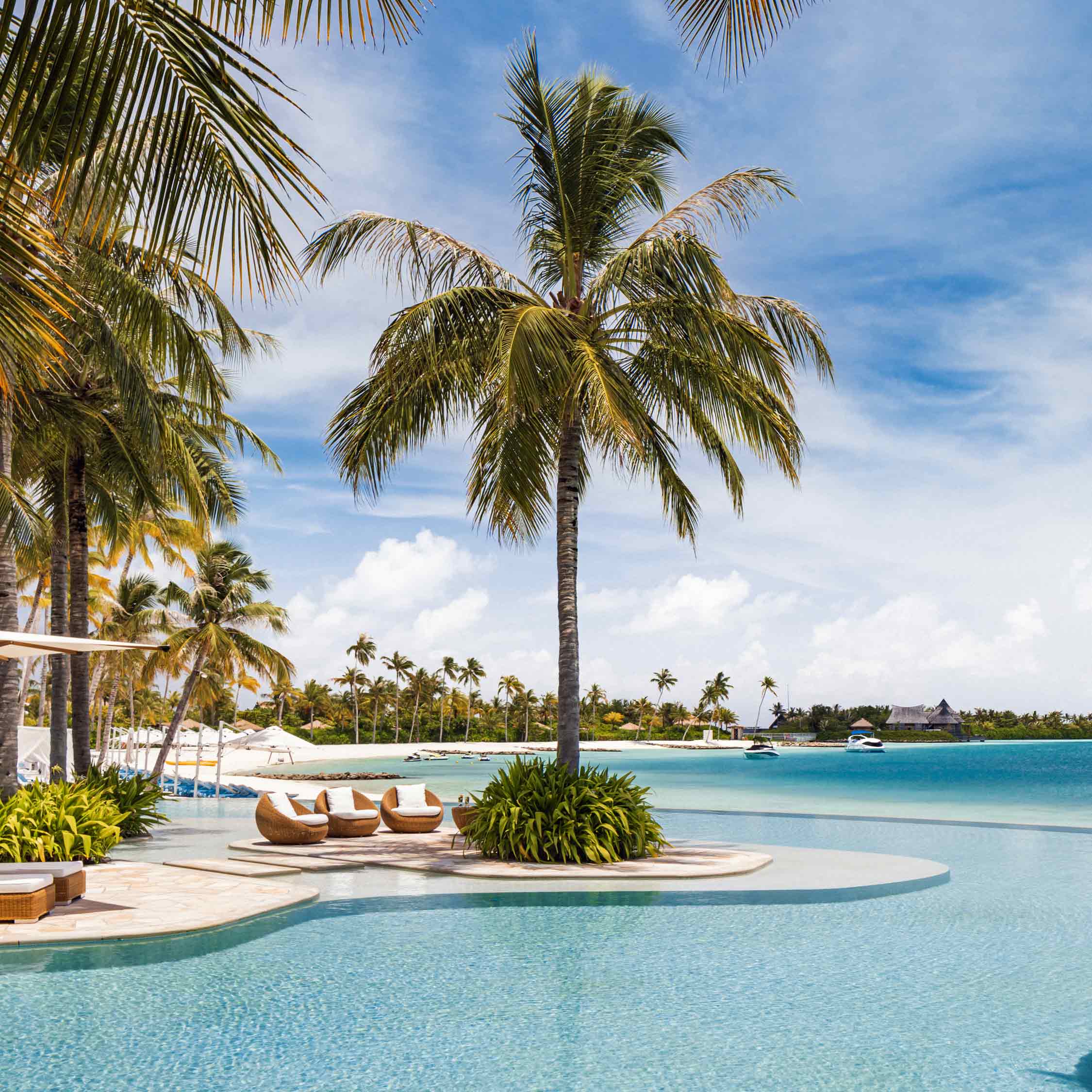 Waldorf Astoria Maldives: Pool Area