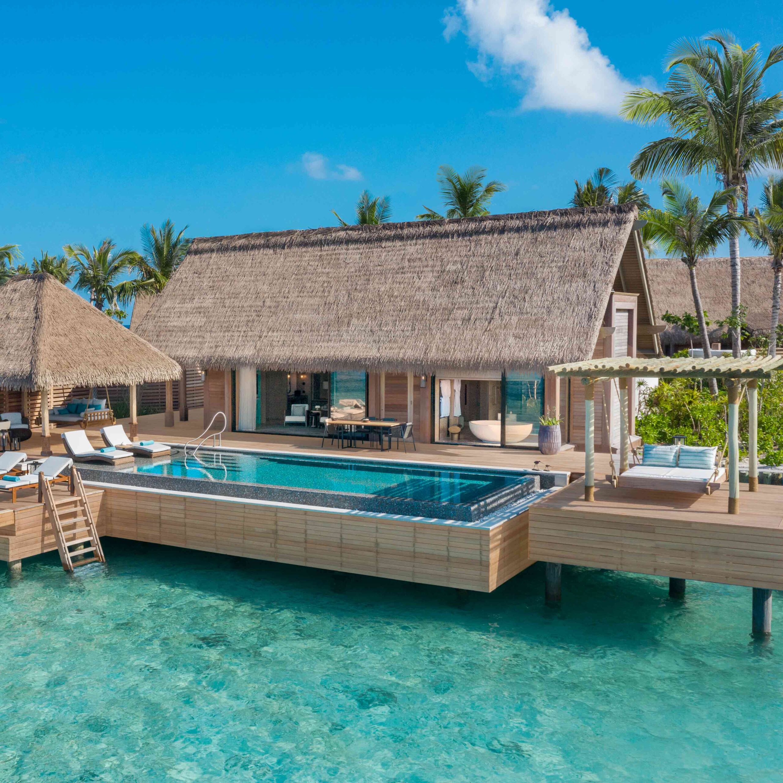 Waldorf Astoria Maldives: Reef-Villa