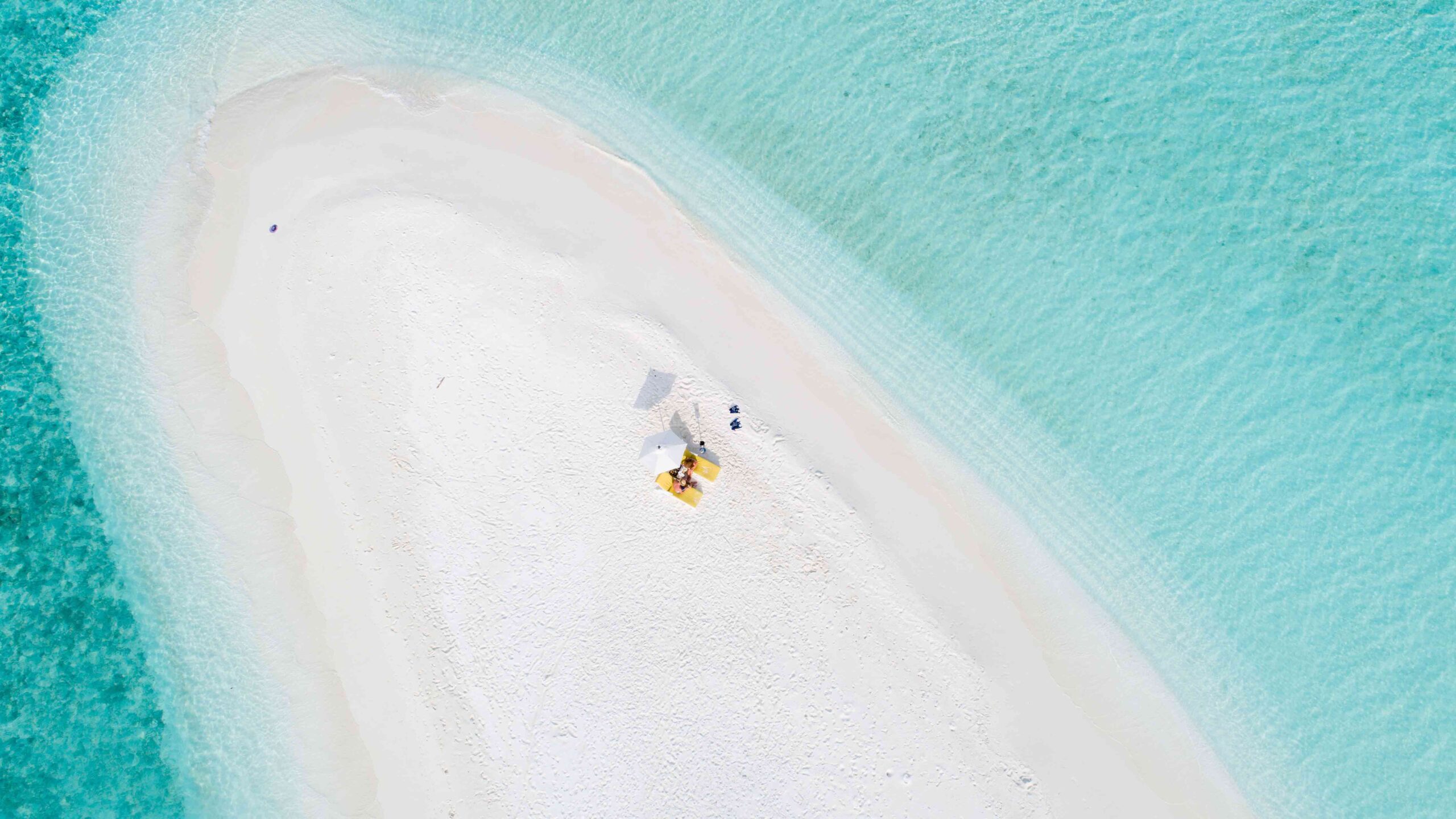Waldorf Astoria Maldives: Sandbank